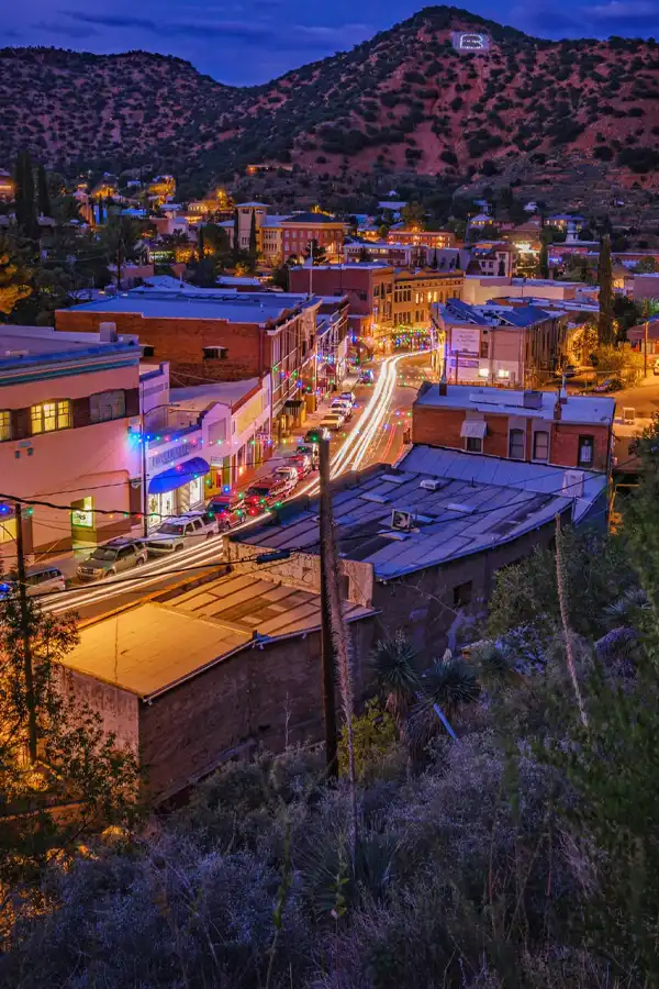 Your Starting 
Point to 
<span>Discover Bisbee</span>.