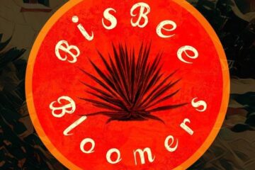 Bisbee Boomer dark version logo