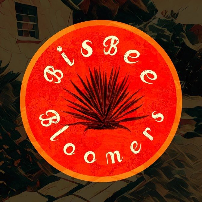 Bisbee Boomer dark version logo