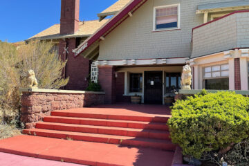 Greenway Manor front porch