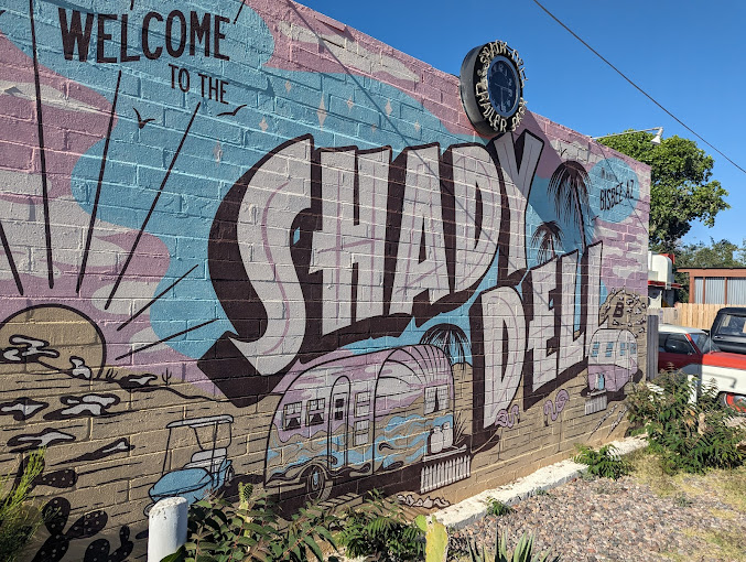 Shady Dell Vintage Trailer Court Discover How to Have Fun in Bisbee Shady Dell Vintage Trailer Court Discover How to Have Fun in Bisbee