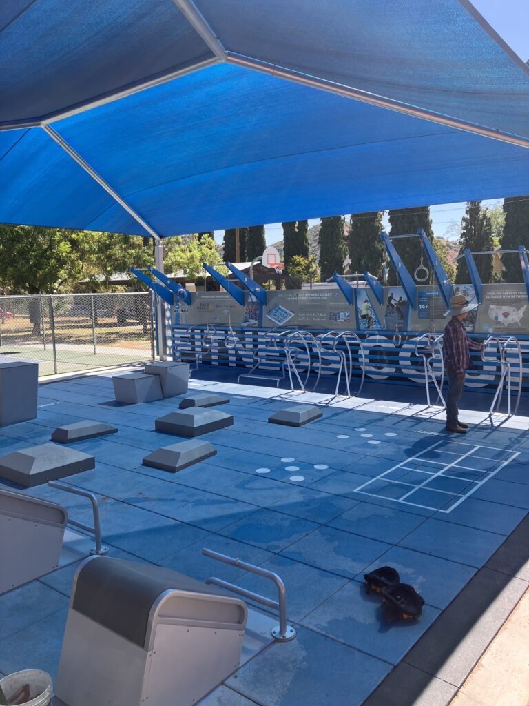 Bisbee Outdoor Recreation Center area