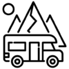 sign for RV parking