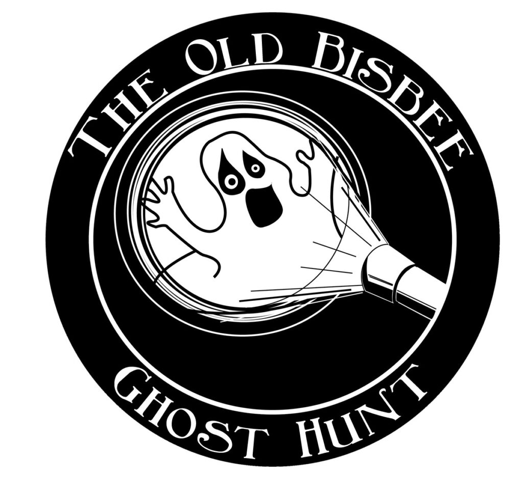 logo for Old Bisbee Ghost Hunt